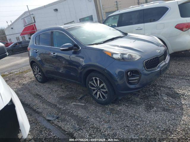  Salvage Kia Sportage