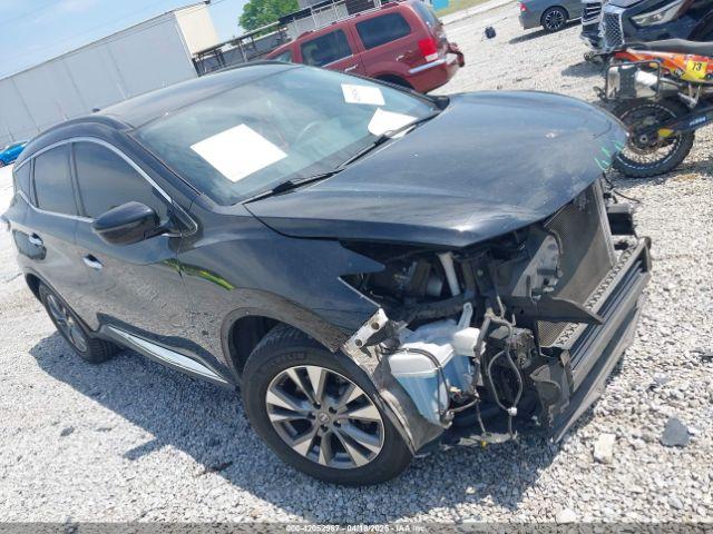  Salvage Nissan Murano