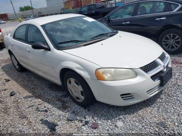  Salvage Dodge Stratus