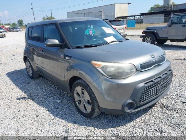  Salvage Kia Soul
