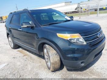  Salvage Ford Explorer