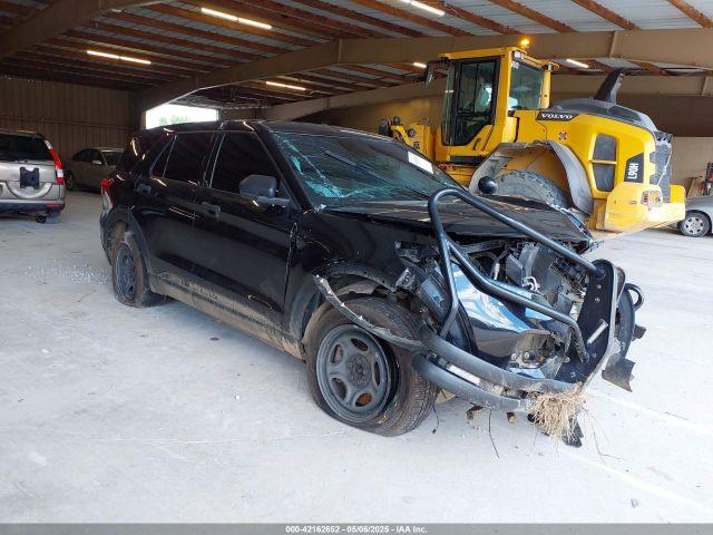  Salvage Ford Police Interceptor