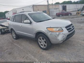  Salvage Hyundai SANTA FE