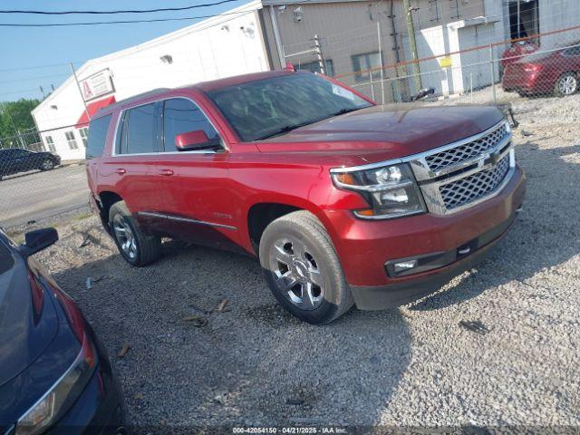  Salvage Chevrolet Tahoe