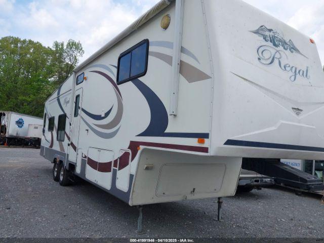  Salvage Regal Travel Trailer