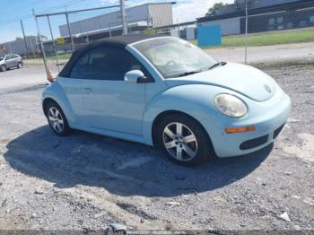  Salvage Volkswagen Beetle