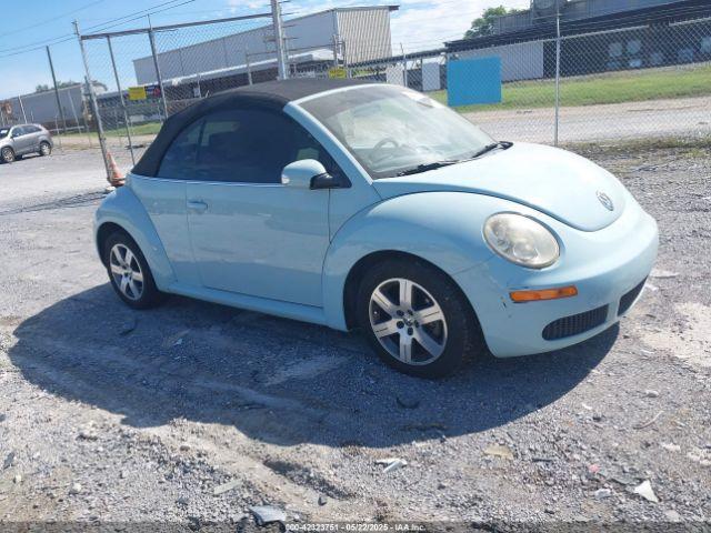  Salvage Volkswagen Beetle