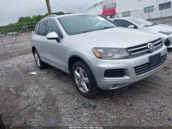  Salvage Volkswagen Touareg