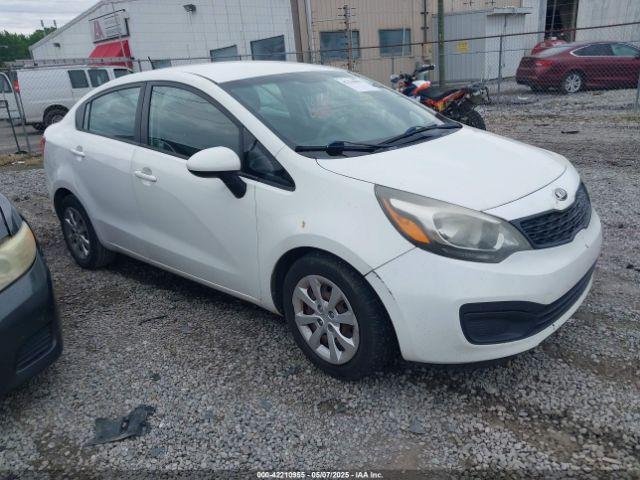  Salvage Kia Rio