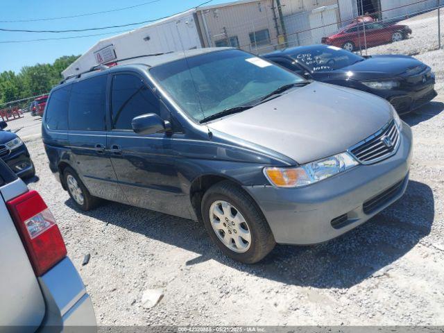  Salvage Honda Odyssey