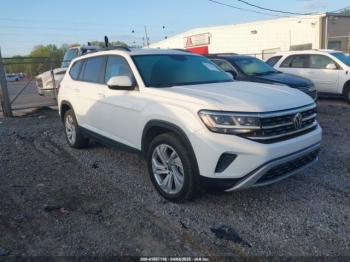  Salvage Volkswagen Atlas