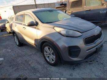  Salvage Kia Sportage