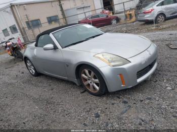  Salvage Nissan 350Z