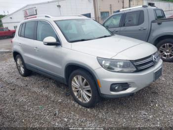  Salvage Volkswagen Tiguan