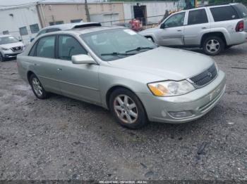  Salvage Toyota Avalon