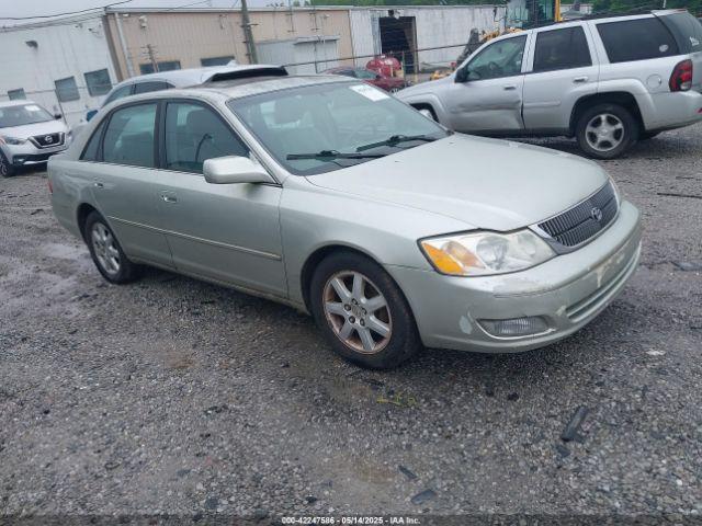  Salvage Toyota Avalon