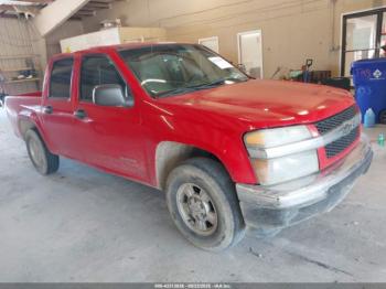  Salvage Chevrolet Colorado