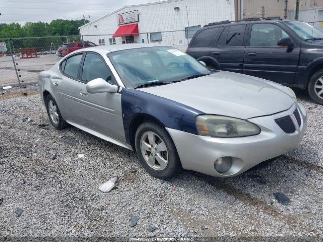  Salvage Pontiac Grand Prix