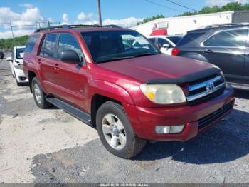  Salvage Toyota 4Runner