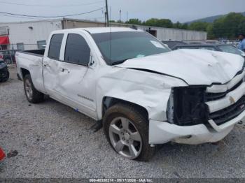  Salvage Chevrolet Silverado 1500