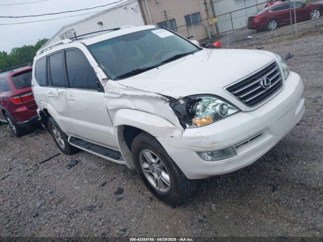  Salvage Lexus Gx