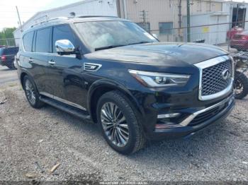  Salvage INFINITI Qx