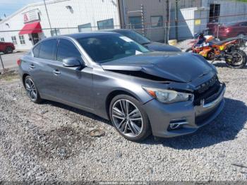  Salvage INFINITI Q50