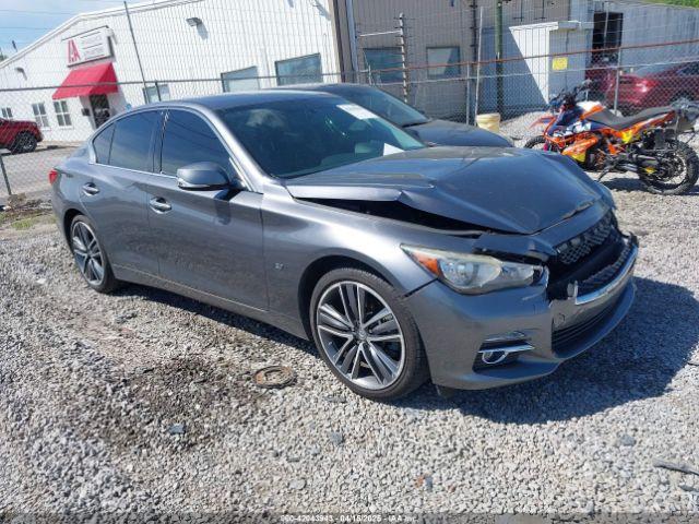  Salvage INFINITI Q50