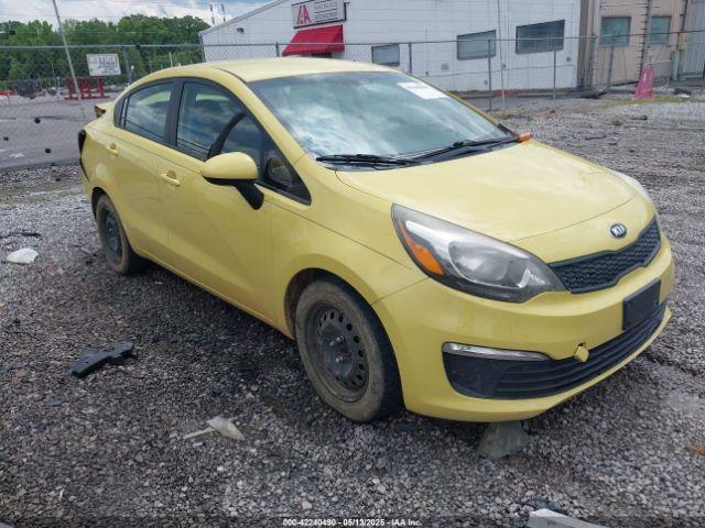  Salvage Kia Rio