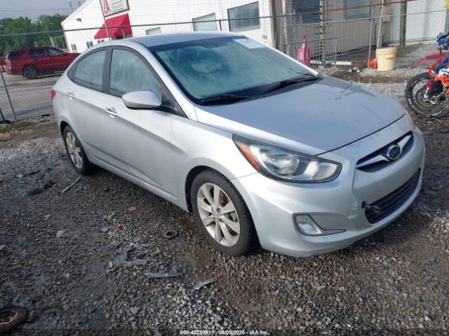  Salvage Hyundai ACCENT