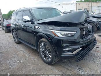  Salvage INFINITI Qx