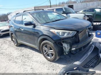  Salvage Hyundai SANTA FE