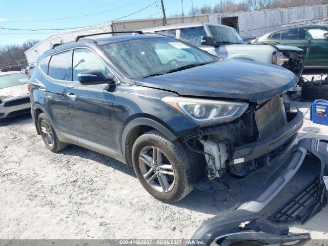  Salvage Hyundai SANTA FE
