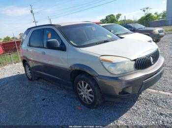  Salvage Buick Rendezvous