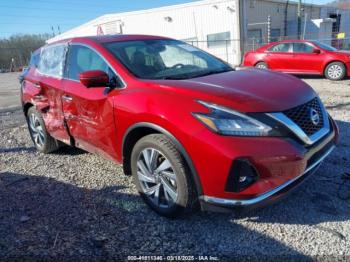  Salvage Nissan Murano
