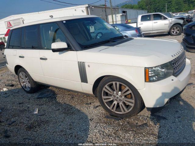  Salvage Land Rover Range Rover