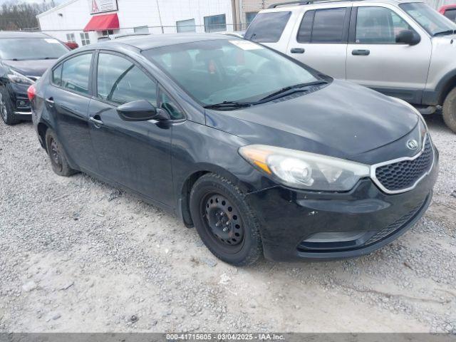  Salvage Kia Forte