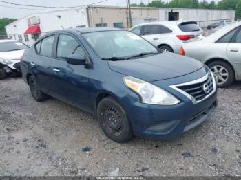  Salvage Nissan Versa