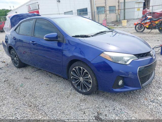  Salvage Toyota Corolla
