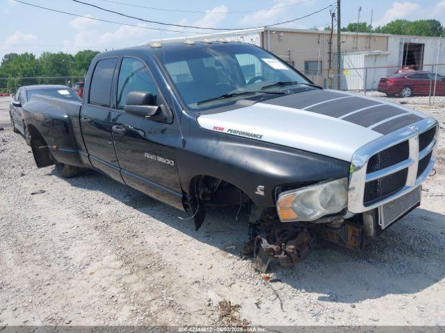 Salvage Dodge Ram 3500