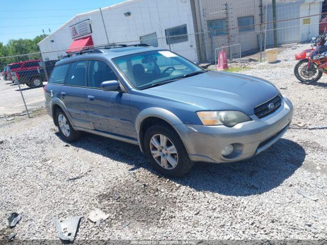  Salvage Subaru Outback
