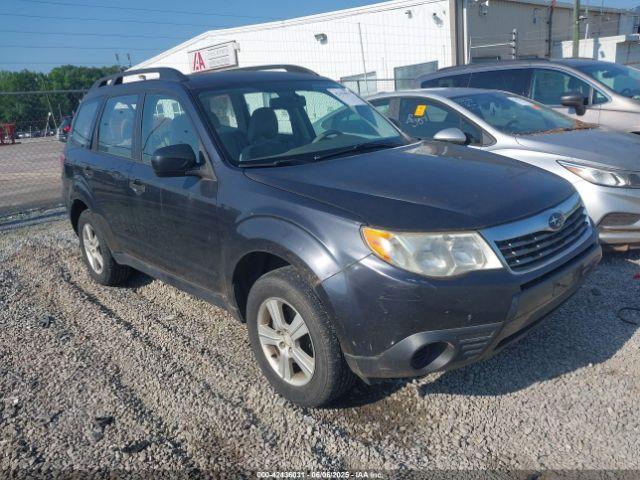  Salvage Subaru Forester
