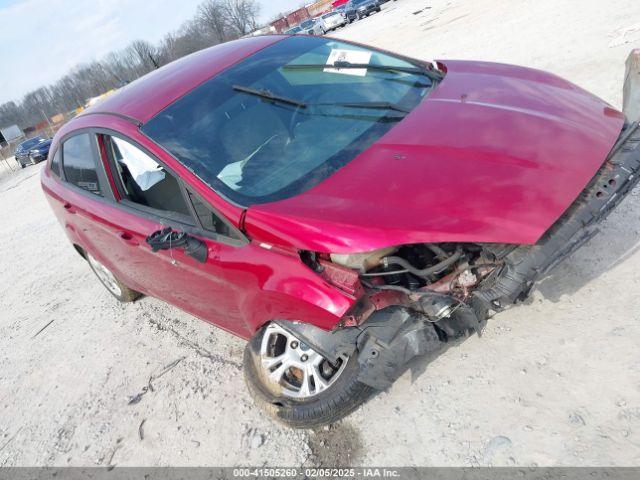  Salvage Ford Fiesta