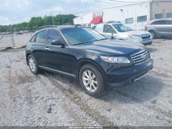  Salvage INFINITI Fx