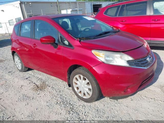  Salvage Nissan Versa