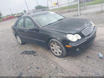 Salvage Mercedes-Benz C-Class