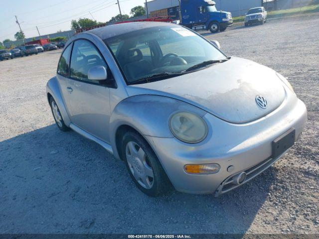  Salvage Volkswagen Beetle
