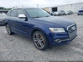  Salvage Audi Sq