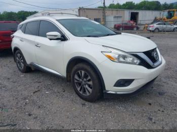  Salvage Nissan Murano