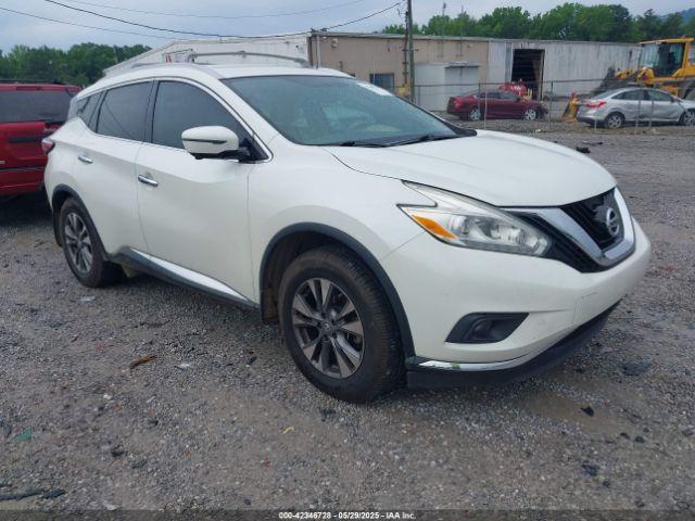  Salvage Nissan Murano